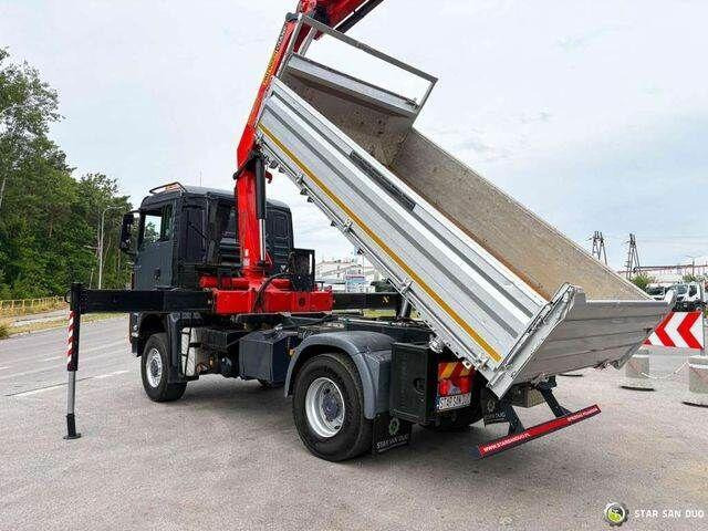 MAN TGS 18.480 PALFINGER PK 16502 HDS Crane,Kipper - מזהיר, משאית מנוף: תמונה 5 MAN TGS 18.480 PALFINGER PK 16502 HDS Crane,Kipper - מזהיר, משאית מנוף: תמונה 5