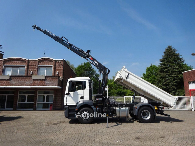 MAN TGS 22.400 - 3 way tipper+crane - מזהיר, משאית מנוף: תמונה 4 MAN TGS 22.400 - 3 way tipper+crane - מזהיר, משאית מנוף: תמונה 4