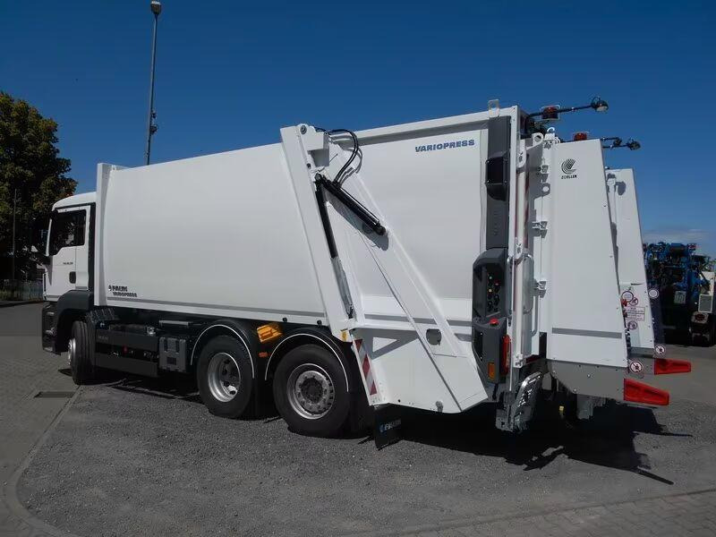 MAN TGS 26.330 - Garbage truck - משאית אשפה: תמונה 4 MAN TGS 26.330 - Garbage truck - משאית אשפה: תמונה 4