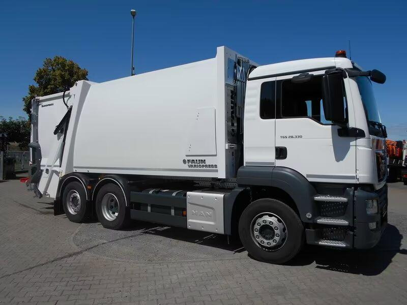 MAN TGS 26.330 - Garbage truck - משאית אשפה: תמונה 2 MAN TGS 26.330 - Garbage truck - משאית אשפה: תמונה 2