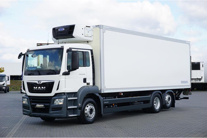 MAN TGS / 26.360 / EURO 6 / CHŁODNIA + WINDA / 20 PALET - משאית קירור: תמונה 2 MAN TGS / 26.360 / EURO 6 / CHŁODNIA + WINDA / 20 PALET - משאית קירור: תמונה 2