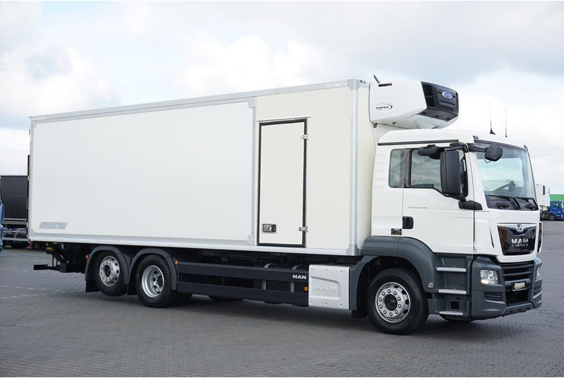 MAN TGS / 26.360 / EURO 6 / CHŁODNIA + WINDA / 20 PALET - משאית קירור: תמונה 4 MAN TGS / 26.360 / EURO 6 / CHŁODNIA + WINDA / 20 PALET - משאית קירור: תמונה 4