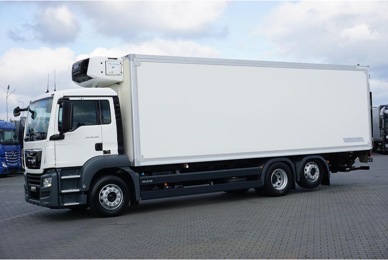 MAN TGS / 26.360 / EURO 6 / CHŁODNIA + WINDA / 20 PALET - משאית קירור: תמונה 3 MAN TGS / 26.360 / EURO 6 / CHŁODNIA + WINDA / 20 PALET - משאית קירור: תמונה 3