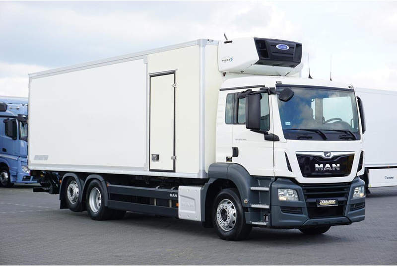 MAN TGS / 26.360 / EURO 6 / CHŁODNIA + WINDA / 20 PALET - משאית קירור: תמונה 1 MAN TGS / 26.360 / EURO 6 / CHŁODNIA + WINDA / 20 PALET - משאית קירור: תמונה 1