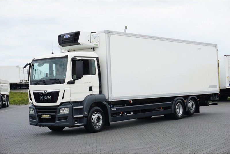 MAN TGS / 26.360 / EURO 6 / CHŁODNIA + WINDA / 23 PALETY - משאית קירור: תמונה 2 MAN TGS / 26.360 / EURO 6 / CHŁODNIA + WINDA / 23 PALETY - משאית קירור: תמונה 2