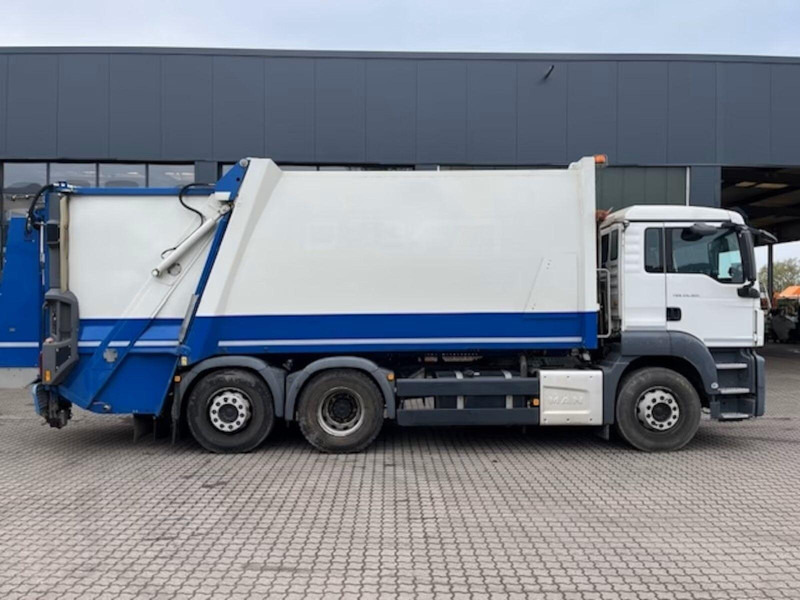 MAN TGS 26.360 - Garbage truck - משאית אשפה: תמונה 5 MAN TGS 26.360 - Garbage truck - משאית אשפה: תמונה 5