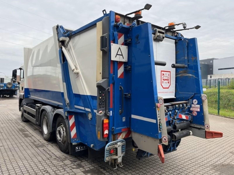 MAN TGS 26.360 - Garbage truck - משאית אשפה: תמונה 4 MAN TGS 26.360 - Garbage truck - משאית אשפה: תמונה 4