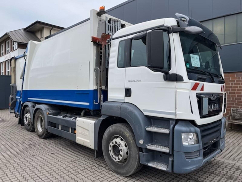 MAN TGS 26.360 - Garbage truck - משאית אשפה: תמונה 2 MAN TGS 26.360 - Garbage truck - משאית אשפה: תמונה 2