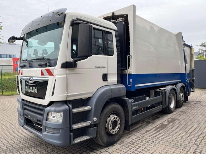 MAN TGS 26.360 - Garbage truck - משאית אשפה: תמונה 1 MAN TGS 26.360 - Garbage truck - משאית אשפה: תמונה 1