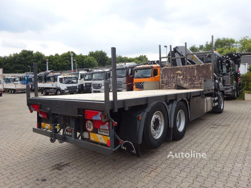 MAN TGS 26.360 - Open flatbed+crane 6x2 - משאית צד נופל/ שטוחה, משאית מנוף: תמונה 5 MAN TGS 26.360 - Open flatbed+crane 6x2 - משאית צד נופל/ שטוחה, משאית מנוף: תמונה 5