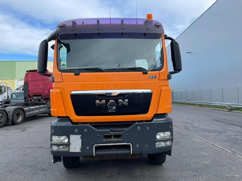 MAN TGS 26.360 Tipper + Crane Jonsered J 1090 - מזהיר, משאית מנוף: תמונה 2 MAN TGS 26.360 Tipper + Crane Jonsered J 1090 - מזהיר, משאית מנוף: תמונה 2