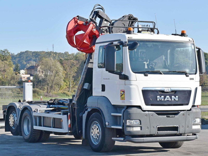 MAN TGS 26.360 - משאית הרמת וו, משאית מנוף: תמונה 3 MAN TGS 26.360 - משאית הרמת וו, משאית מנוף: תמונה 3