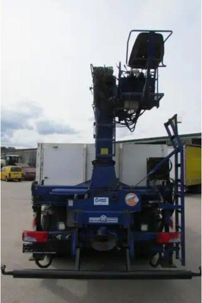 MAN TGS 26.360 - משאית צד נופל/ שטוחה, משאית מנוף: תמונה 5 MAN TGS 26.360 - משאית צד נופל/ שטוחה, משאית מנוף: תמונה 5
