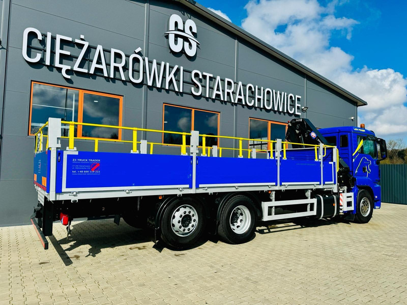 הַחכָּרָה MAN TGS 26.360 MAN TGS 26.360: תמונה 20 הַחכָּרָה MAN TGS 26.360 MAN TGS 26.360: תמונה 20