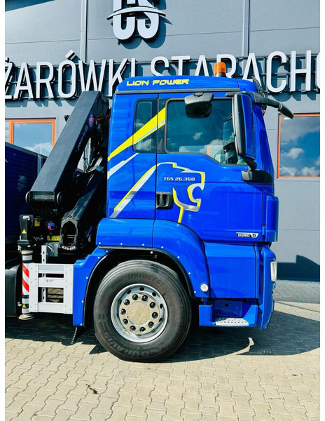 הַחכָּרָה MAN TGS 26.360 MAN TGS 26.360: תמונה 12 הַחכָּרָה MAN TGS 26.360 MAN TGS 26.360: תמונה 12