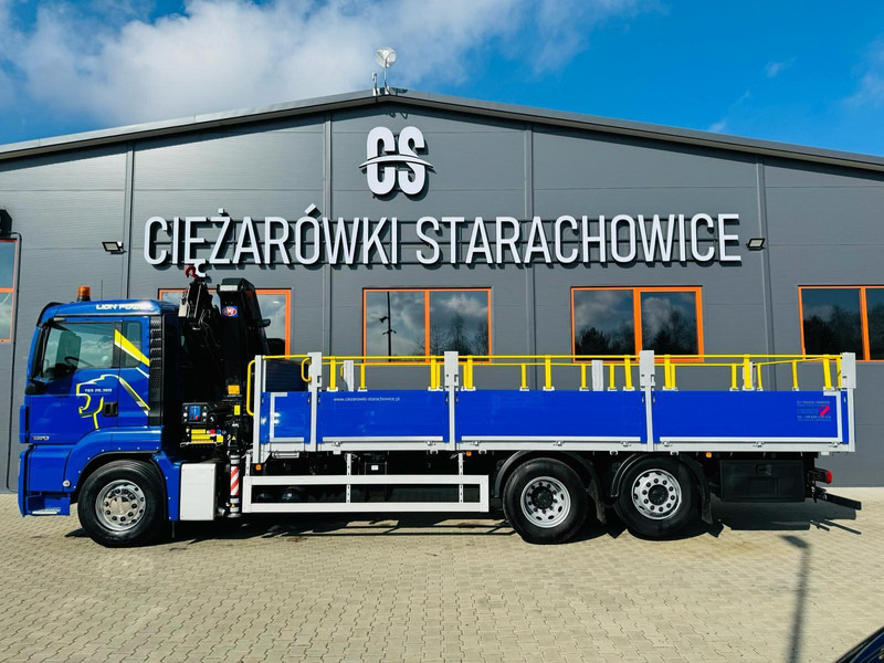 הַחכָּרָה MAN TGS 26.360 MAN TGS 26.360: תמונה 8 הַחכָּרָה MAN TGS 26.360 MAN TGS 26.360: תמונה 8