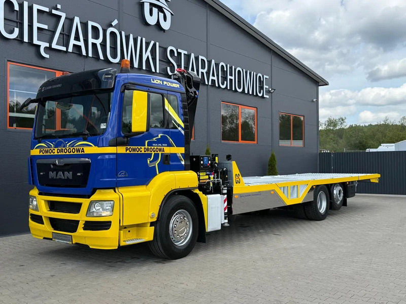 MAN TGS 26.360 - משאית גרירה: תמונה 1 MAN TGS 26.360 - משאית גרירה: תמונה 1