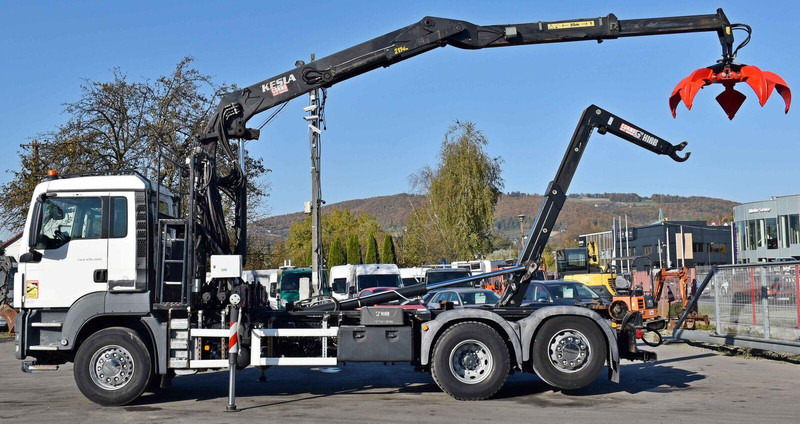 MAN TGS 26.360 - משאית הרמת וו, משאית מנוף: תמונה 5 MAN TGS 26.360 - משאית הרמת וו, משאית מנוף: תמונה 5