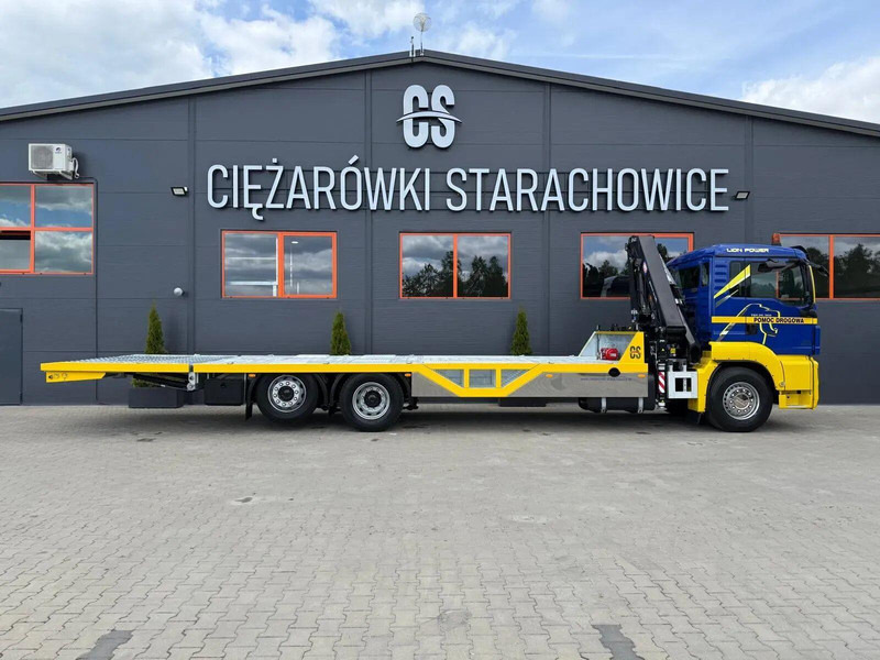 MAN TGS 26.360 - משאית גרירה: תמונה 4 MAN TGS 26.360 - משאית גרירה: תמונה 4