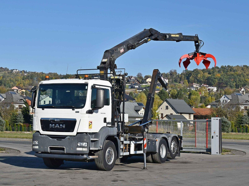 MAN TGS 26.360 - משאית הרמת וו, משאית מנוף: תמונה 2 MAN TGS 26.360 - משאית הרמת וו, משאית מנוף: תמונה 2