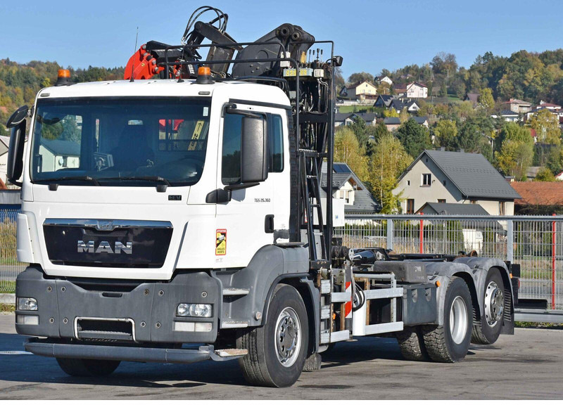 MAN TGS 26.360 - משאית הרמת וו, משאית מנוף: תמונה 4 MAN TGS 26.360 - משאית הרמת וו, משאית מנוף: תמונה 4