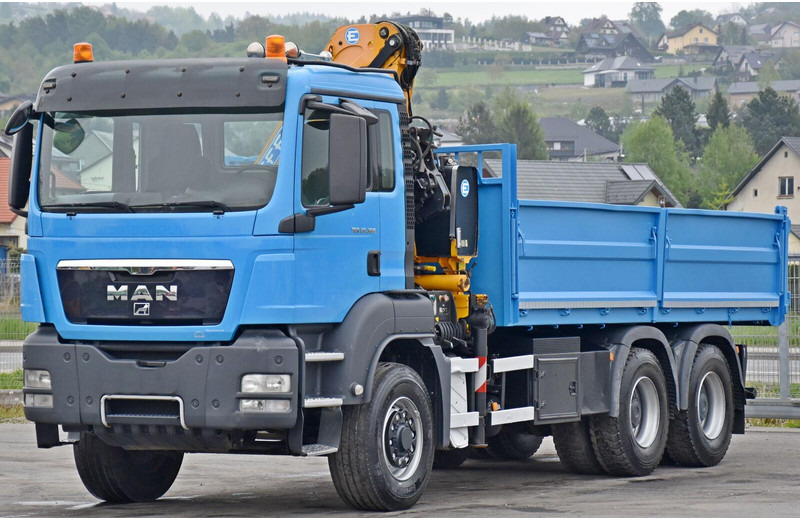 MAN TGS 26.360 - מזהיר, משאית מנוף: תמונה 4 MAN TGS 26.360 - מזהיר, משאית מנוף: תמונה 4