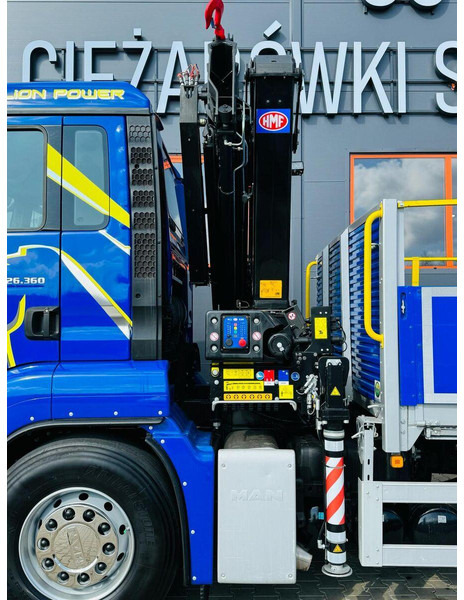 הַחכָּרָה MAN TGS 26.360 MAN TGS 26.360: תמונה 19 הַחכָּרָה MAN TGS 26.360 MAN TGS 26.360: תמונה 19