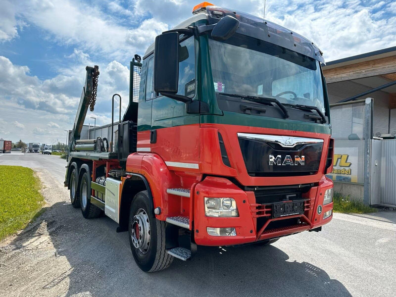 MAN TGS 26.400 - Meiller AK 16 MT Absetzkipper - משאית דילוג העמסה: תמונה 5 MAN TGS 26.400 - Meiller AK 16 MT Absetzkipper - משאית דילוג העמסה: תמונה 5