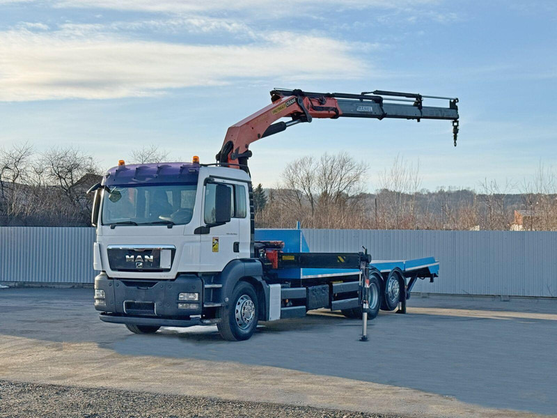 MAN TGS 26.400 - משאית גרירה: תמונה 2 MAN TGS 26.400 - משאית גרירה: תמונה 2