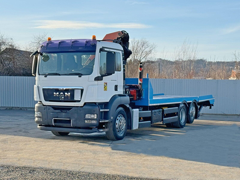 MAN TGS 26.400 - משאית גרירה: תמונה 4 MAN TGS 26.400 - משאית גרירה: תמונה 4