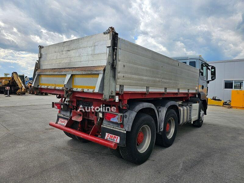 MAN TGS 26.440 - 3 way tipper - מזהיר: תמונה 4 MAN TGS 26.440 - 3 way tipper - מזהיר: תמונה 4