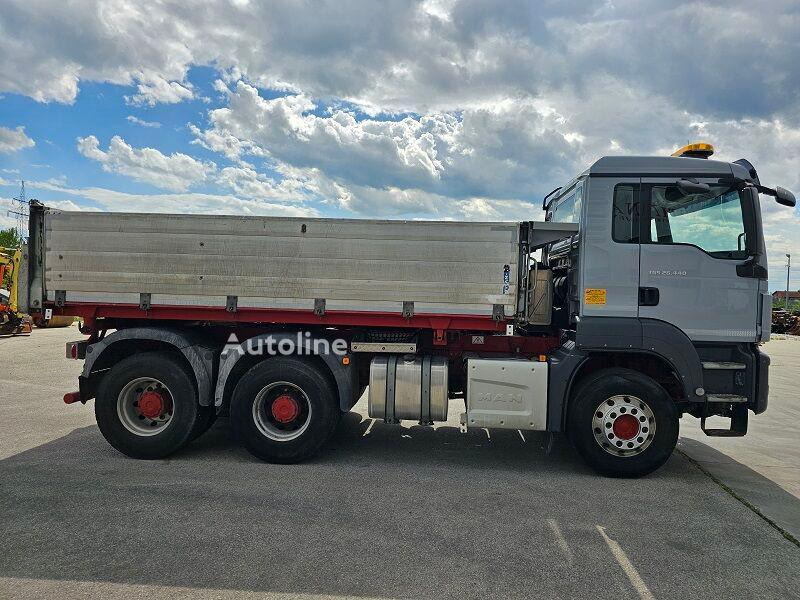 MAN TGS 26.440 - 3 way tipper - מזהיר: תמונה 5 MAN TGS 26.440 - 3 way tipper - מזהיר: תמונה 5