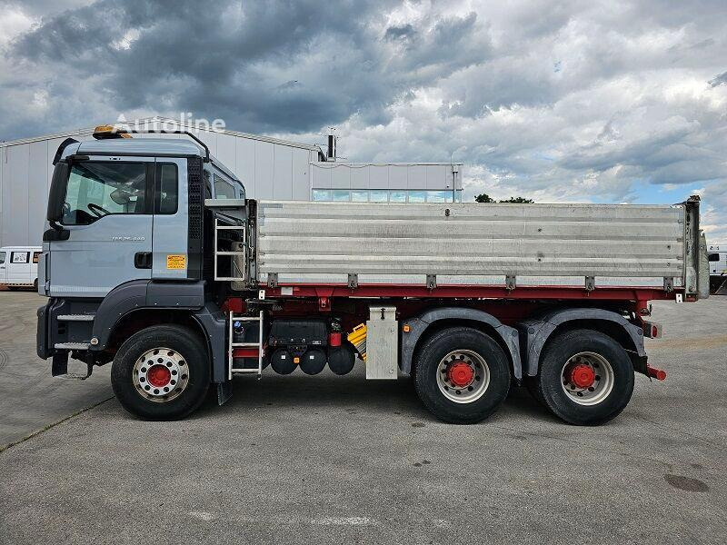 MAN TGS 26.440 - 3 way tipper - מזהיר: תמונה 2 MAN TGS 26.440 - 3 way tipper - מזהיר: תמונה 2