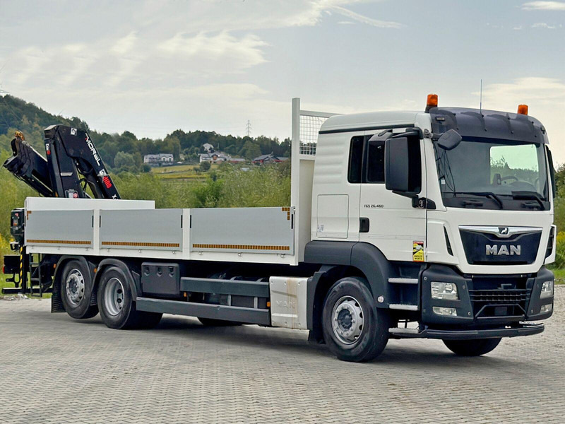 MAN TGS 26.460 * HIAB X - HIDUO 188 B-3 + FUNK* TOP - משאית צד נופל/ שטוחה, משאית מנוף: תמונה 4 MAN TGS 26.460 * HIAB X - HIDUO 188 B-3 + FUNK* TOP - משאית צד נופל/ שטוחה, משאית מנוף: תמונה 4