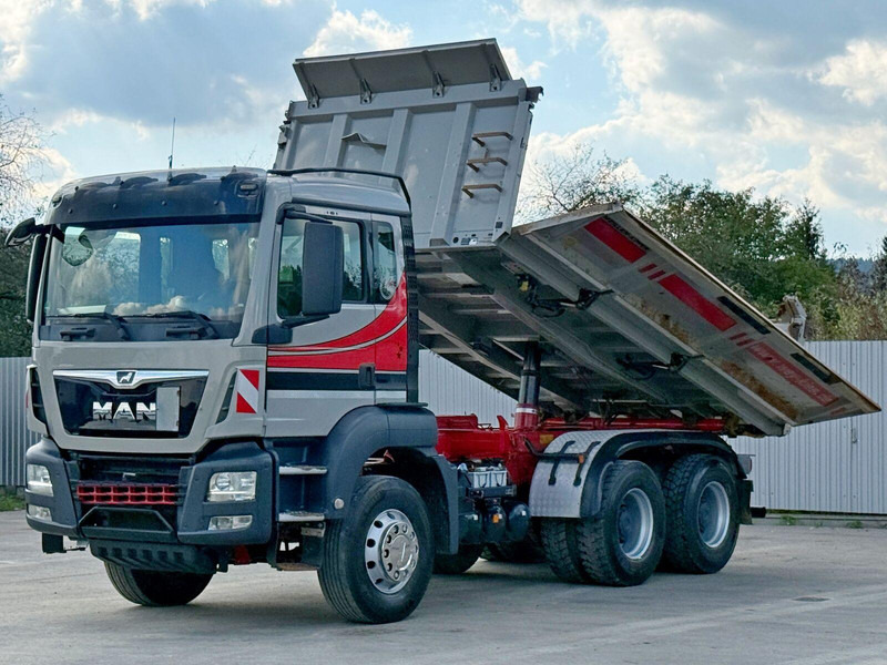 MAN TGS 26.460 * Kipper 4,90m+BORDMATIC * 6x4 * TOP - מזהיר: תמונה 3 MAN TGS 26.460 * Kipper 4,90m+BORDMATIC * 6x4 * TOP - מזהיר: תמונה 3