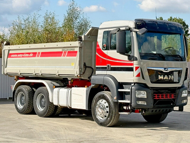 MAN TGS 26.460 * Kipper 4,90m+BORDMATIC * 6x4 * TOP - מזהיר: תמונה 4 MAN TGS 26.460 * Kipper 4,90m+BORDMATIC * 6x4 * TOP - מזהיר: תמונה 4