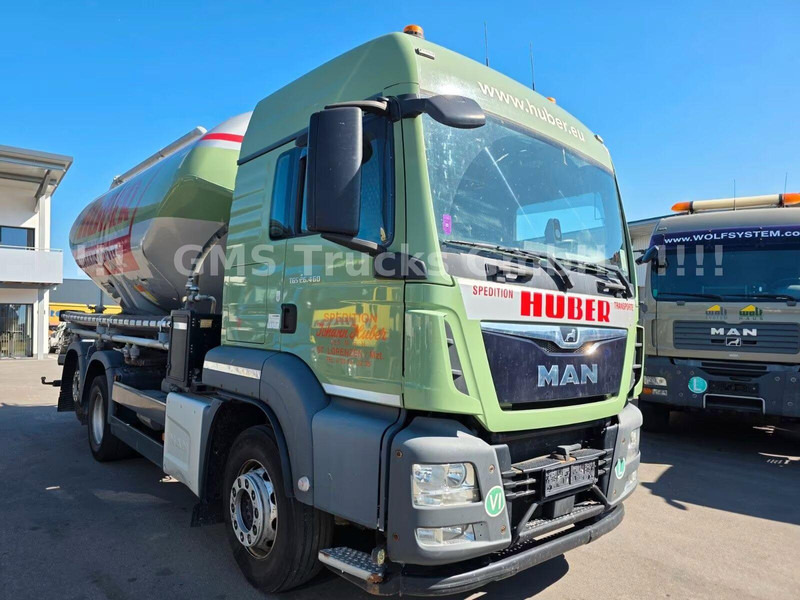 MAN TGS 26.460 - Vacuum truck + trailer - משאית ואקום: תמונה 5 MAN TGS 26.460 - Vacuum truck + trailer - משאית ואקום: תמונה 5