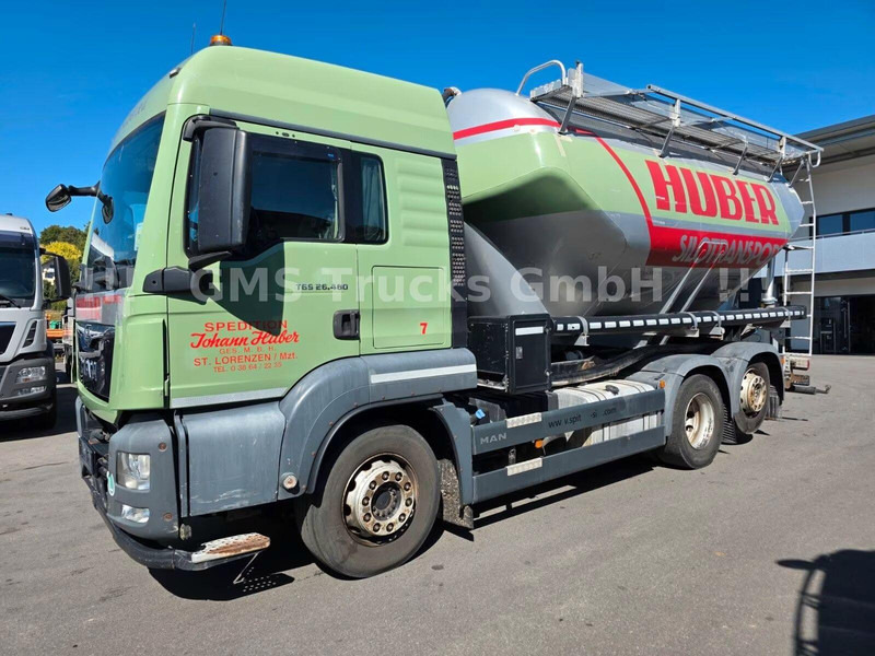 MAN TGS 26.460 - Vacuum truck + trailer - משאית ואקום: תמונה 2 MAN TGS 26.460 - Vacuum truck + trailer - משאית ואקום: תמונה 2