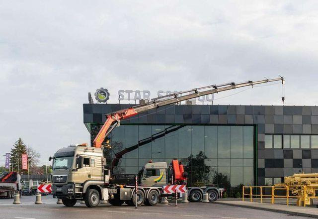 MAN TGS 26.480 6x6 PALFINGER PK 34002 SH Crane Winc - משאית צד נופל/ שטוחה, משאית מנוף: תמונה 3 MAN TGS 26.480 6x6 PALFINGER PK 34002 SH Crane Winc - משאית צד נופל/ שטוחה, משאית מנוף: תמונה 3