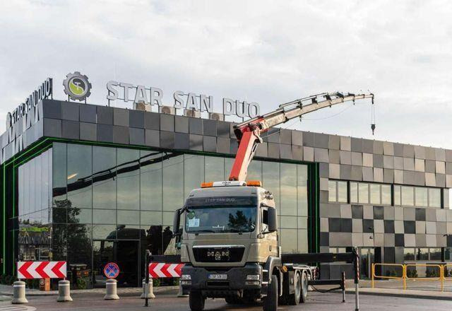 MAN TGS 26.480 6x6 PALFINGER PK 34002 SH Crane Winc - משאית צד נופל/ שטוחה, משאית מנוף: תמונה 5 MAN TGS 26.480 6x6 PALFINGER PK 34002 SH Crane Winc - משאית צד נופל/ שטוחה, משאית מנוף: תמונה 5