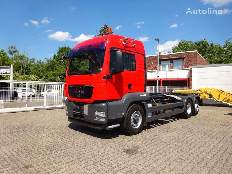 MAN TGS 26.480 Hook lift truck 6x2 - משאית הרמת וו: תמונה 2 MAN TGS 26.480 Hook lift truck 6x2 - משאית הרמת וו: תמונה 2