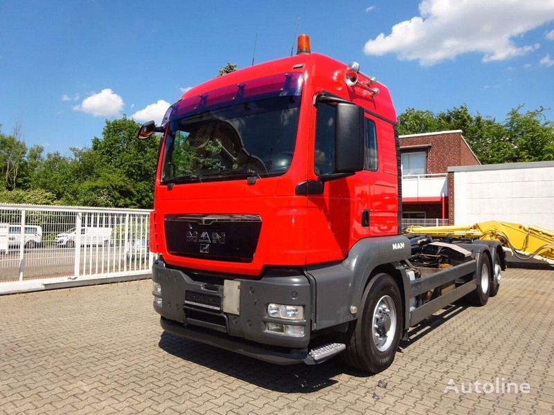 MAN TGS 26.480 Hook lift truck 6x2 - משאית הרמת וו: תמונה 3 MAN TGS 26.480 Hook lift truck 6x2 - משאית הרמת וו: תמונה 3