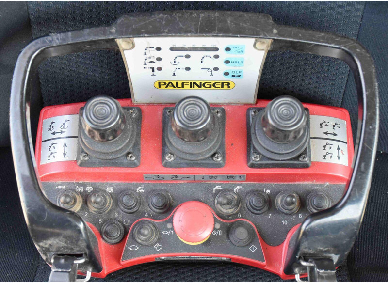 משאית צד נופל/ שטוחה, משאית מנוף MAN TGS 26.480 * PK 27002 + JIB PJ060 + FUNK / 6x4: תמונה 14