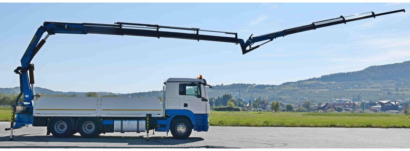 MAN TGS 26.480 * PK 27002 + JIB PJ060 + FUNK / 6x4 - משאית צד נופל/ שטוחה, משאית מנוף: תמונה 5 MAN TGS 26.480 * PK 27002 + JIB PJ060 + FUNK / 6x4 - משאית צד נופל/ שטוחה, משאית מנוף: תמונה 5