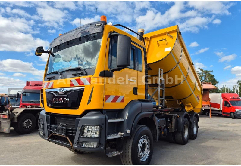 MAN TGS 26.510 - Langendorf Tipper - מזהיר: תמונה 1 MAN TGS 26.510 - Langendorf Tipper - מזהיר: תמונה 1