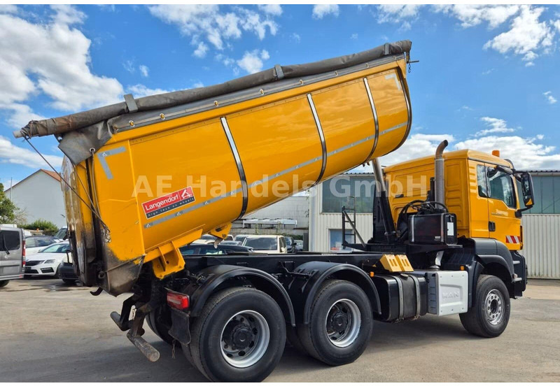 MAN TGS 26.510 - Langendorf Tipper - מזהיר: תמונה 4 MAN TGS 26.510 - Langendorf Tipper - מזהיר: תמונה 4