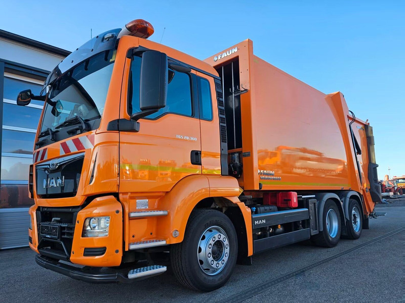 MAN TGS 28.360 - Garbage truck - משאית אשפה: תמונה 1 MAN TGS 28.360 - Garbage truck - משאית אשפה: תמונה 1