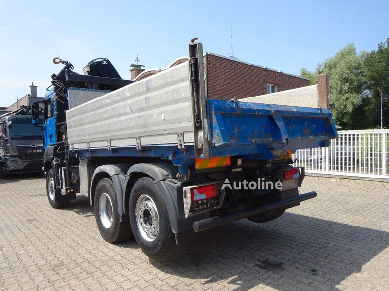 MAN TGS 28.400 - 3 way tipper+crane - מזהיר, משאית מנוף: תמונה 3 MAN TGS 28.400 - 3 way tipper+crane - מזהיר, משאית מנוף: תמונה 3
