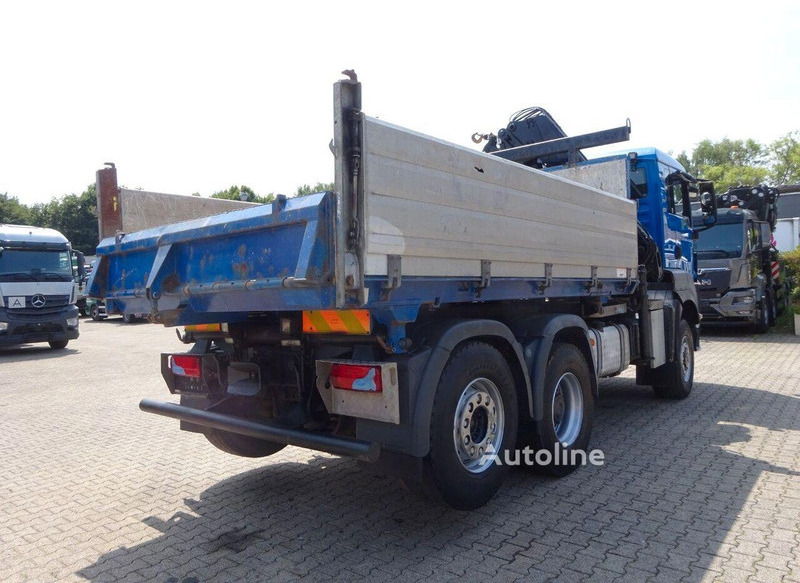MAN TGS 28.400 - 3 way tipper+crane - מזהיר, משאית מנוף: תמונה 5 MAN TGS 28.400 - 3 way tipper+crane - מזהיר, משאית מנוף: תמונה 5