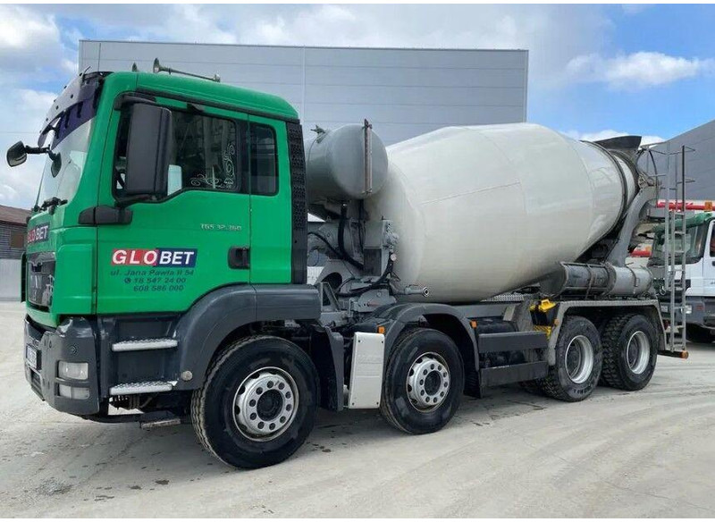 MAN TGS 32.360 - משאית מערבלת בטון: תמונה 4 MAN TGS 32.360 - משאית מערבלת בטון: תמונה 4